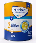 NutribenCrecimientoPro3400Gr