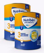 NutribenCrecimientoPro3400GrDuo