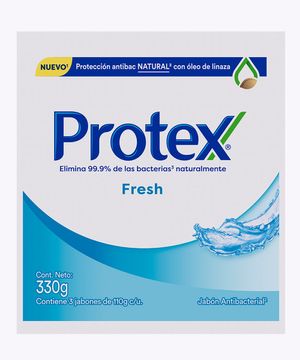 Protex Jab. Tripack Fresh 110Gr