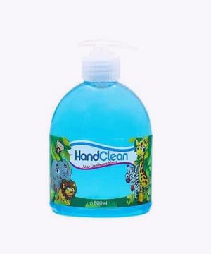 Hand Clean Kids Jabon Liquidos 500 Ml