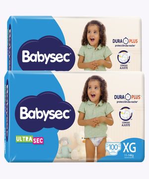 Babysec Ultrasec Dura Plus Xg 100 Blt