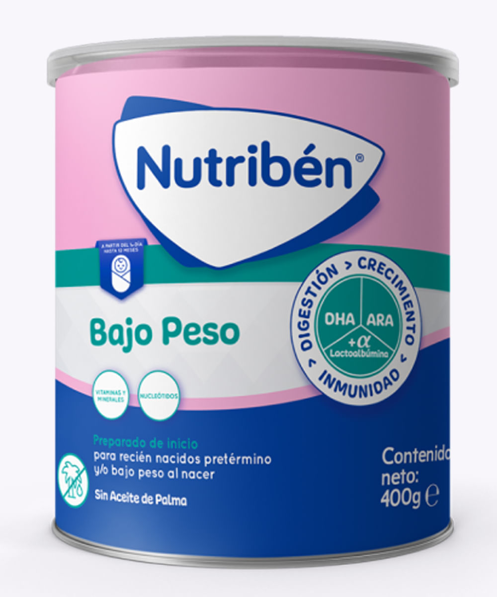 Nutribén® R.N. BAJO PESO - Nutriben International