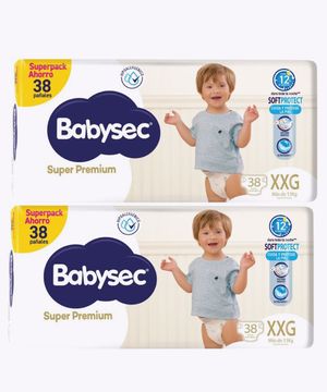 Babysec Super Premium Softprot Xxg 38 Blt