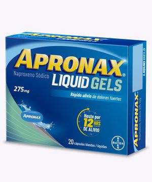 Apronax Liquido Gel 275Mg 20 Capsulas