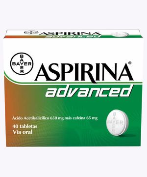 Aspirina Advanced 40 Tabletas
