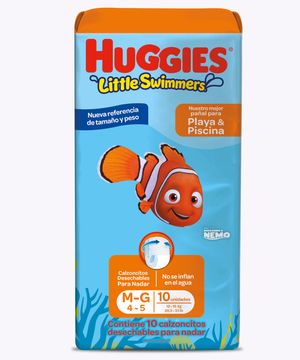 Huggies Little Swimmers (Calzon.baño) M- G 10