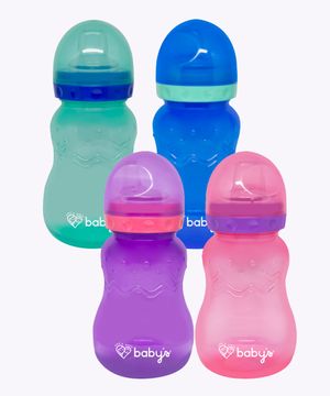 Babys Vaso 2X1 Boquilla Silicon 6 Onzas (4260)