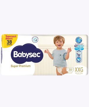 Babysec Super Premium Softprot Xxg 38