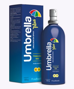 Umbrella Plus Spray Protector Solar 50 Fps 120Gr