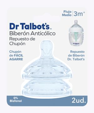 Dr Talbots Jgo.chupon Flujo Medio (5786)