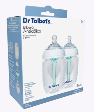 Pack Dr Talbots Bib. Cuello Ancho 9 Onzas (5243)