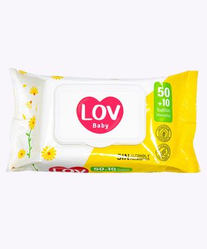 Toallas Hum. Lov Baby 50+10