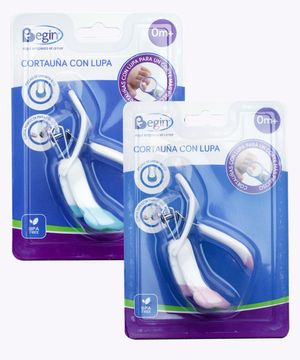 Begin Cortauñas Con Lupa (8245)