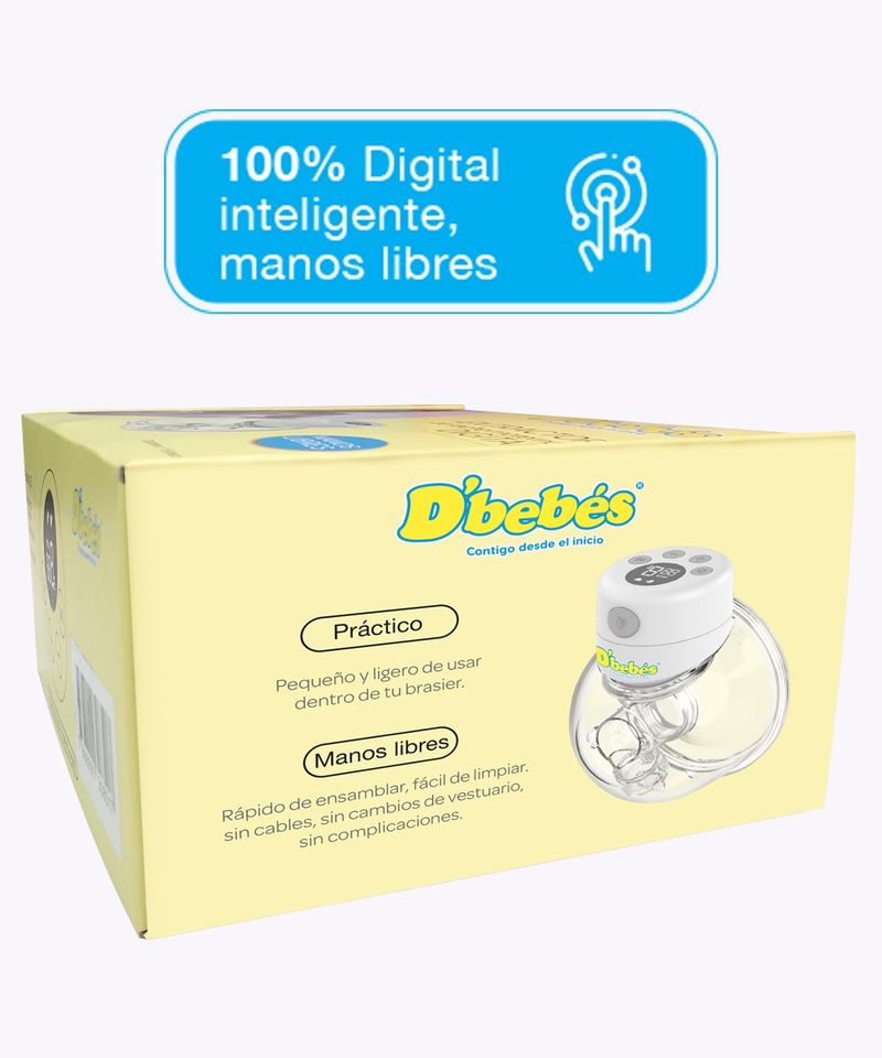 Dbebes-Extractor-De-Leche-Digital-Duo