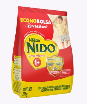 Nido+1 Crecimiento Dha Funda 216 Gr