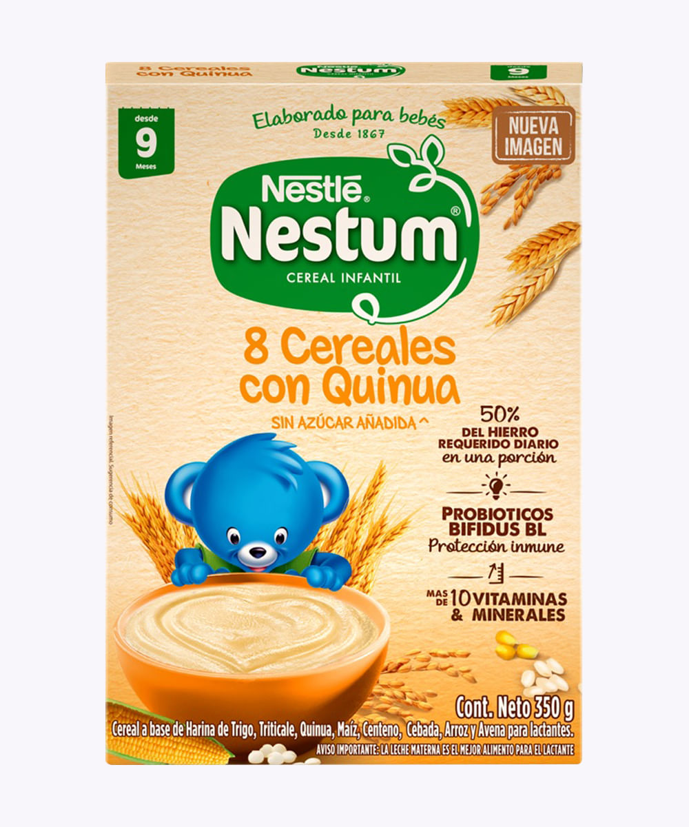 Cereal infantil Nestum® de 350 gr.