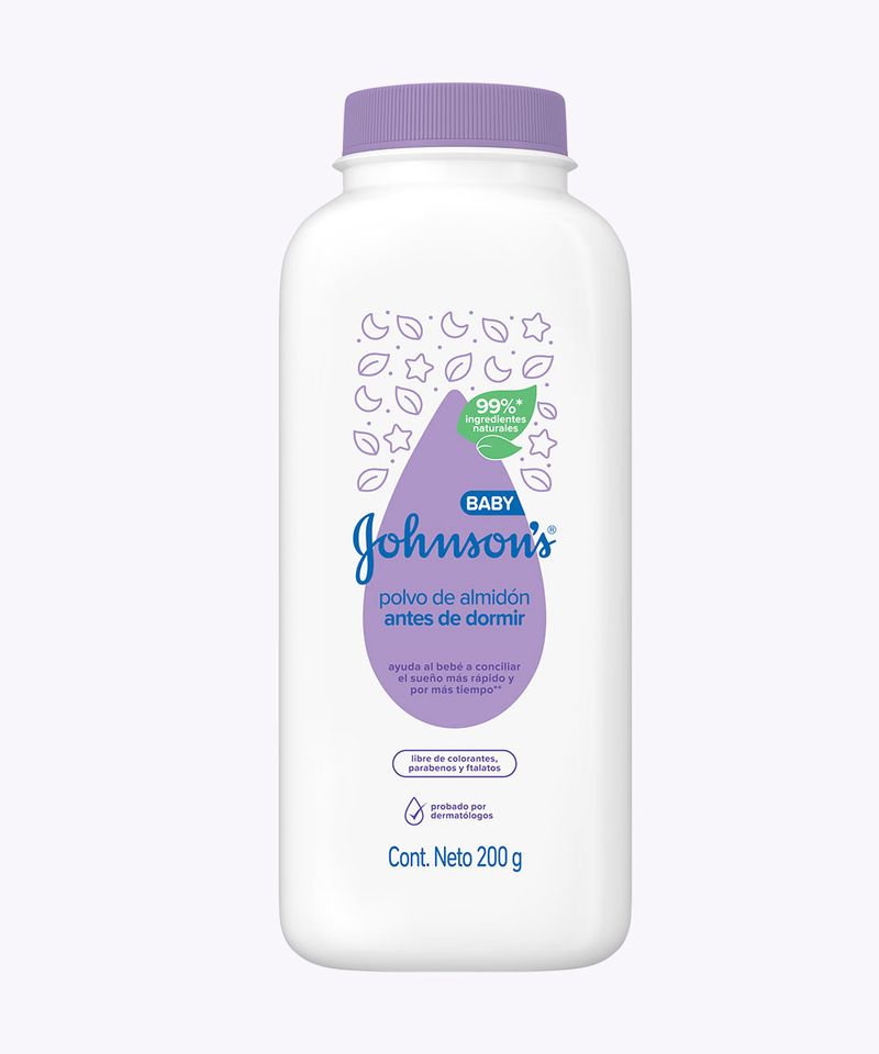 Jj-Polvo-Antes-De-Dormir-200Gr