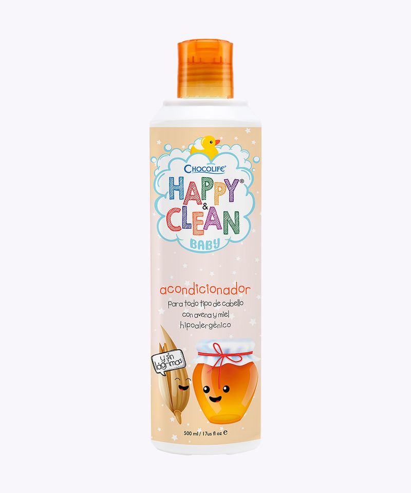 Happy-And-Clean-Acond.-Avena-Y-Miel-500Ml