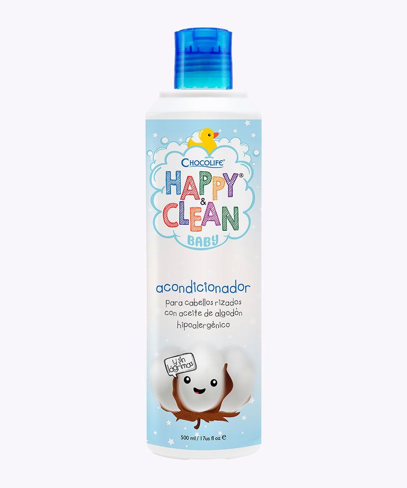 Happy-And-Clean-Acond.-Con-Aceite-De-Algodon-500Ml