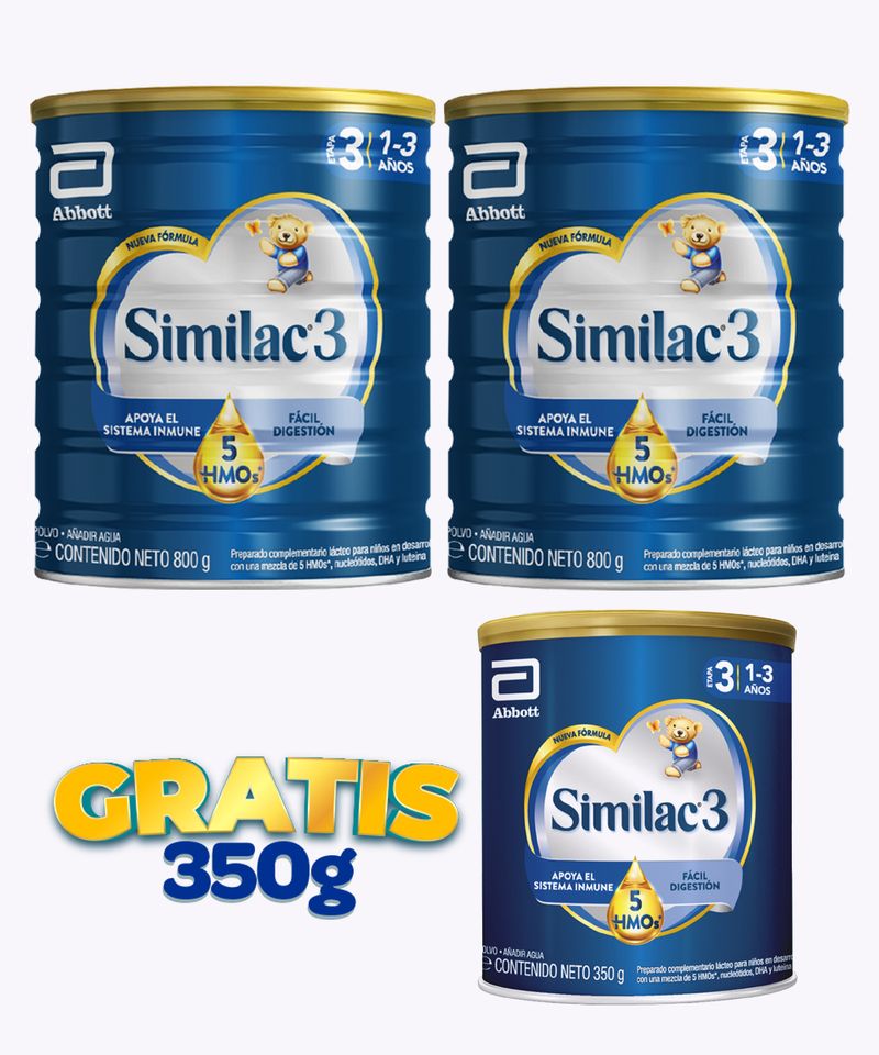 ComboSimilac35Hmo1600gGratis350Gr