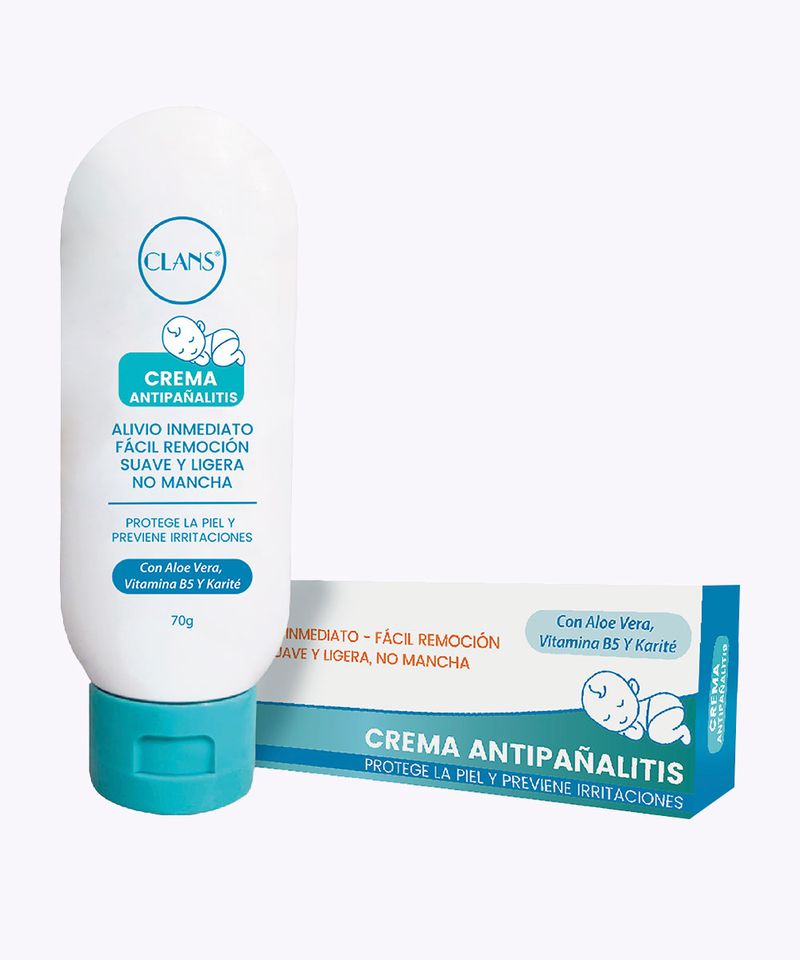 Clans-Crema-Antipañalitis-70Gr