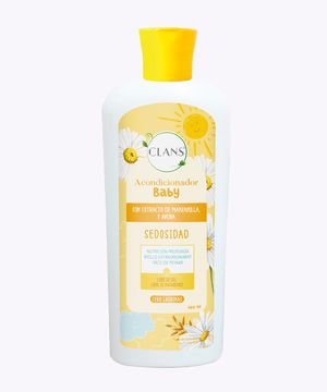 Clans Acond. Babys Manzanilla 400 Ml