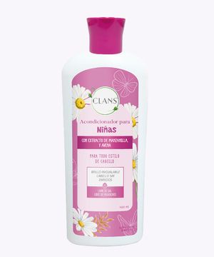 Clans Acond. Para Niñas 400 Ml