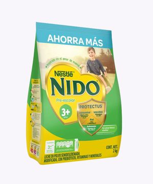 Nido+3 Pre-Escolar Dha Funda 2Kg