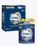 ComboSimilac35HmoBib1050GrX6NuevoGratis350
