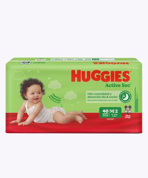 Huggies Active Sec M 40