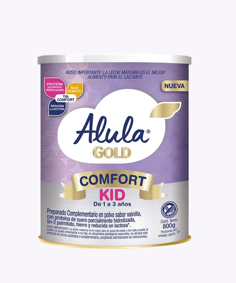 Alula-Gold-Confort-Kid-800-Gr