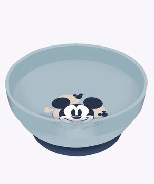 Babys Plato Con Ventosa Mickey (4314)