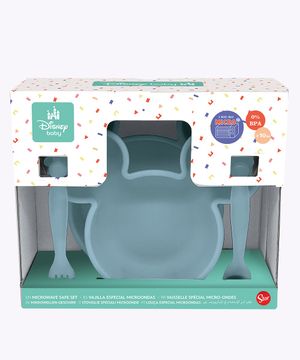 Babys Vajilla Mickey 4 Piezas (4963)