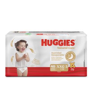 Huggies Natural Care Cotton Unisex Xxg 40