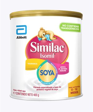 Similac Isomil Soya 1 Sist.immunify Iq 400 Gr