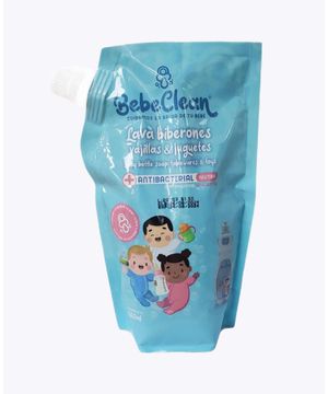 Bebe Clean Lava Bib Y Vajilla 500Ml Doypack