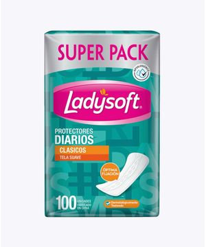 Ladysoft Protector Diario Clasico 100