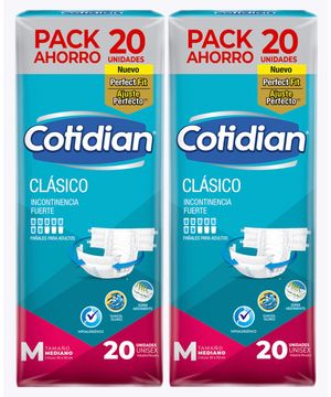 Cotidian Clasico M 20 Blt