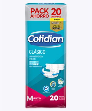 Cotidian Clasico M 20