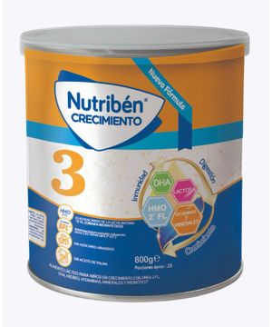Nutriben Crecimiento Pro 3 800 Gr