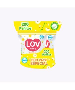 Pañitos Lov Manzanilla Duopacyk 200
