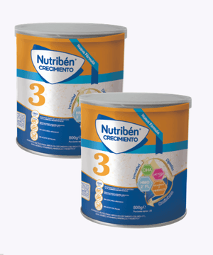 Nutriben Crecimiento Pro 3 800 Gr Duo
