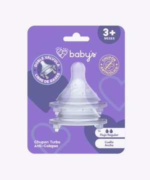 Babys Jgo.chupon C/ Ancho Turbo Anticol X 2 (3111)