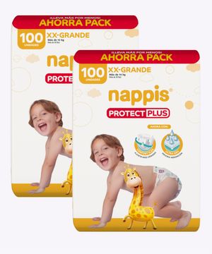 Nappis Protect Plus Xxg 100 Blt