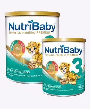 Combo Nutribaby 3 900+ 400 Gr