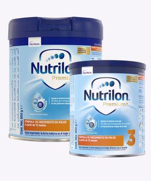 Combo Nutrilon Premium 3 1600Gr + 400Gr