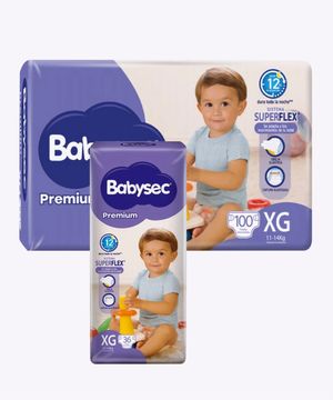 Combo Babysec Premium Superflex Xg X100 + Xg 36