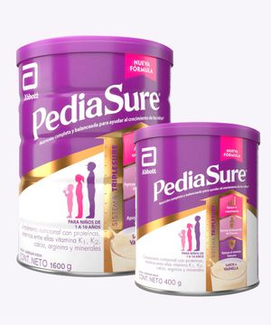 Combo Pediasure Plus Polvo Vainilla 1600 Gr + 400Gr