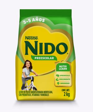 Nido+3 Pre-Escolar Dha Funda 2Kg