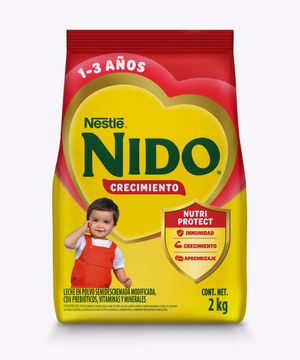 Nido+1 Crecimiento Dha Funda 2Kg